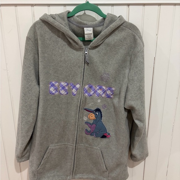 Disney Tops - Disney EEYORE Zip-up Hoodie (1X)